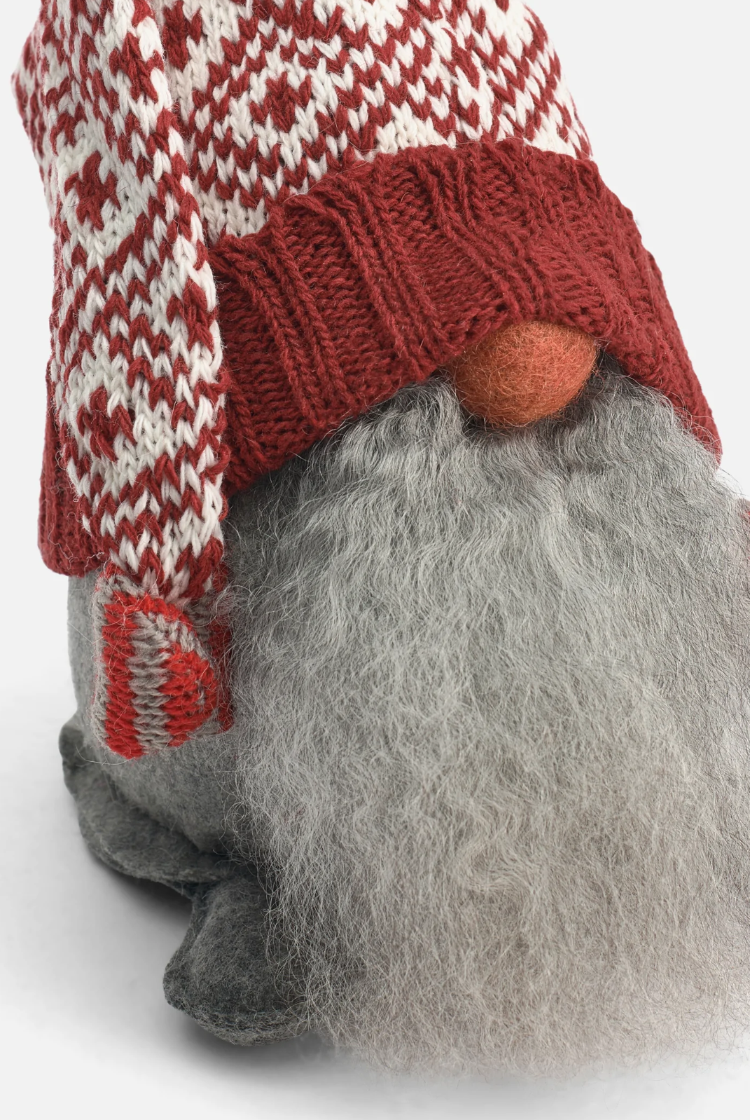 Tomte Gnome - Little Claus (Red knitted Cap)